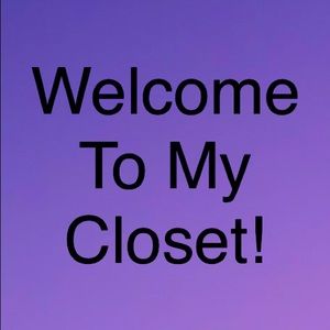 Check out my closet!!